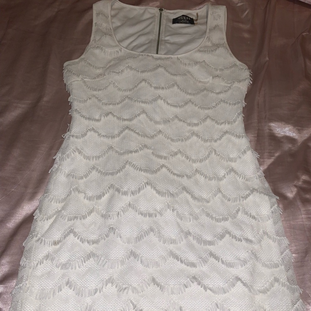 White Guess Dress